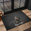 Coonhound Design Premium Handcrafted Door Mats - JillnJacks Exclusive