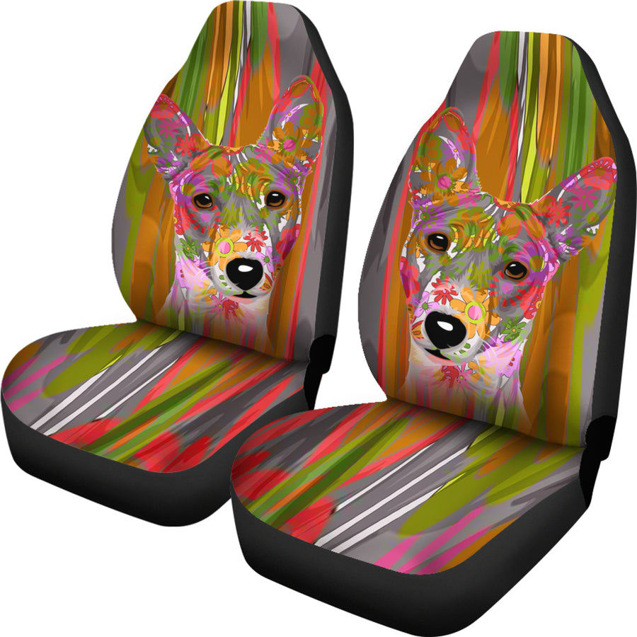 Basenji Design Car Seats - 2023 Collection by Cindy Sang
