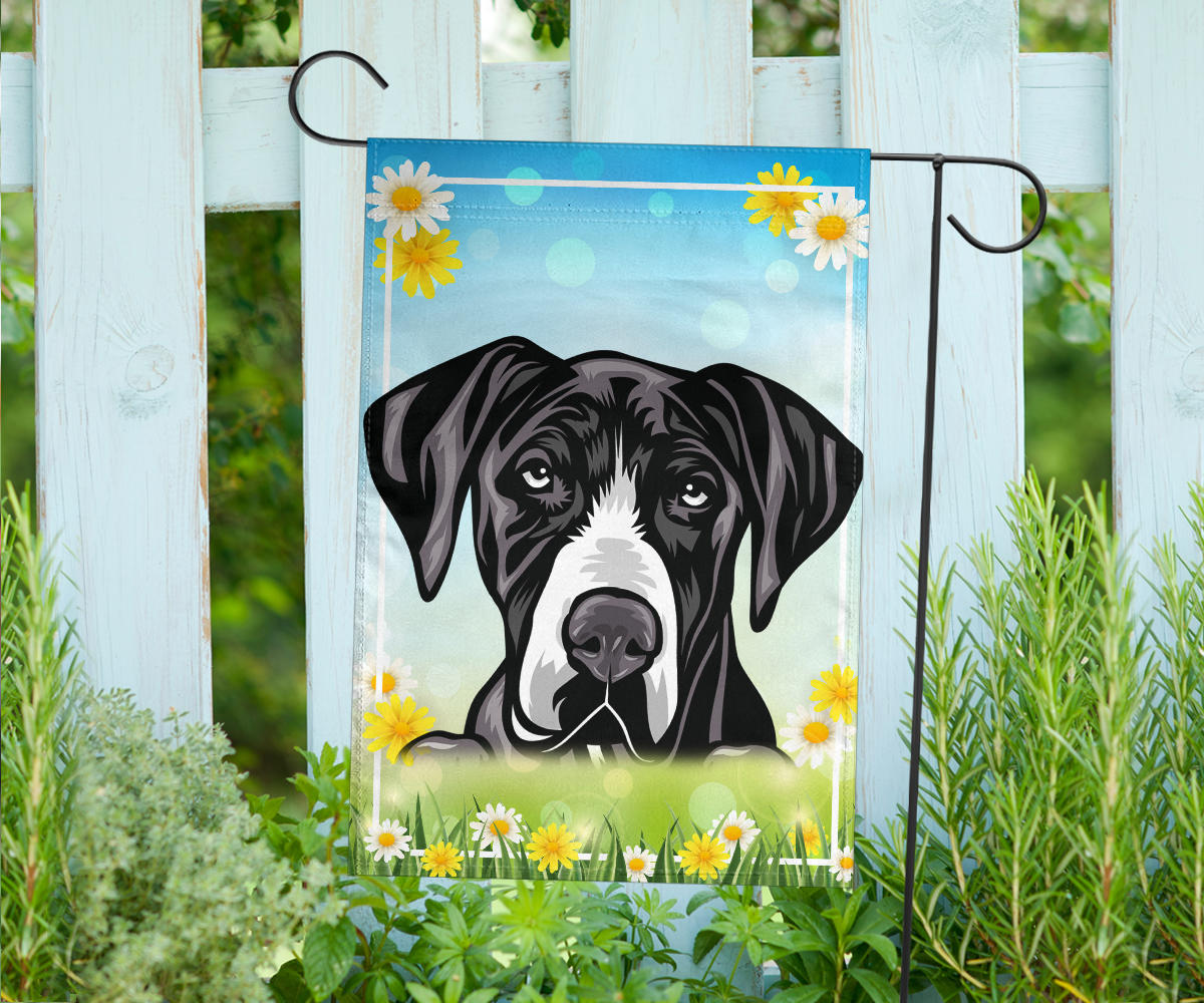 Great Dane Design Spring and Summer Garden And House Flags - 2022 Collection