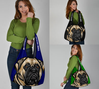Mastiff Design 3 Pack Grocery Bags - 2022 Collection