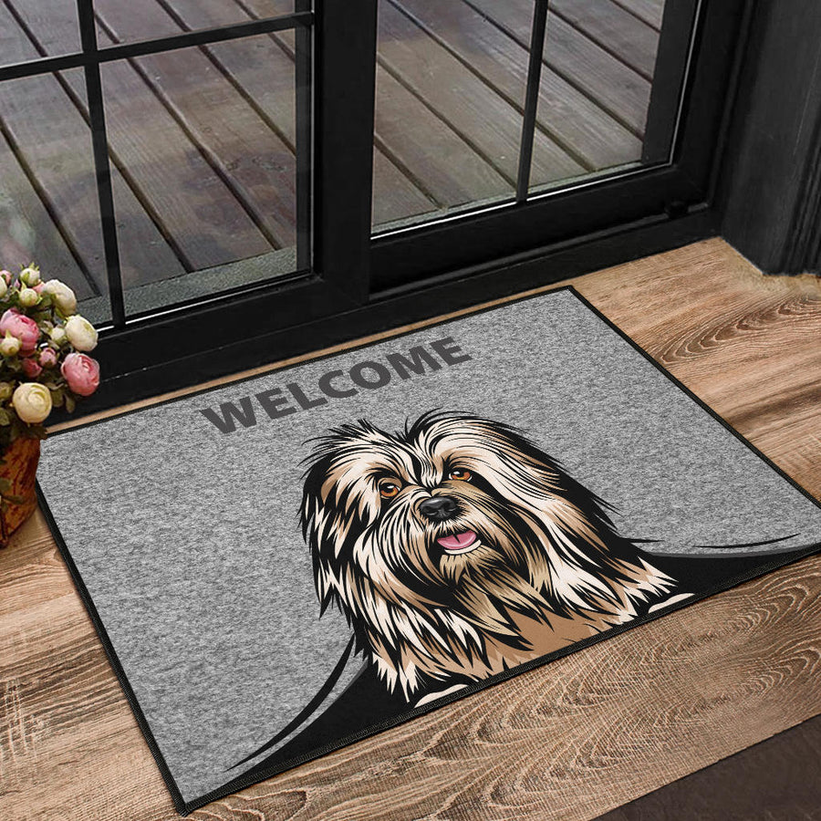 Old English Sheepdog Design Welcome Door Mats - 2022 Collection