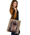 Labrador Design Tote Bags - JillnJacks Exclusive