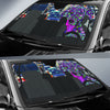 Whippet Design Auto Windshield Sun Shades - Art By Cindy Sang - JillnJacks Exclusive