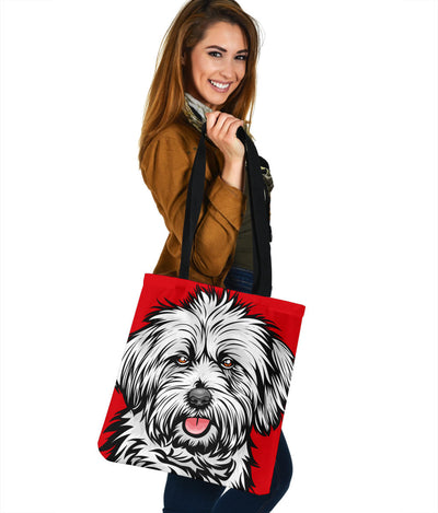 Lhasa Apso Design Tote Bags - 2022 Collection