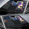 Blue Heeler Design Auto Windshield Sun Shades - Art By Cindy Sang - JillnJacks Exclusive