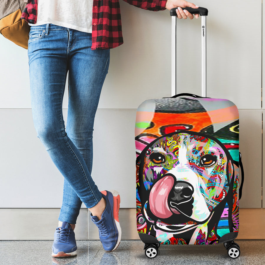 Beagle Design Luggage Covers - 2023 Collection by Cindy Sang