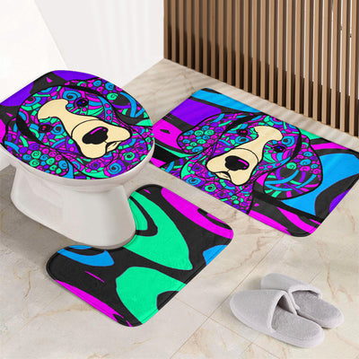Weimaraner Bathroom Set - Art By Cindy Sang - JillnJacks Exclusive