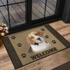 Beagle Design Premium Handcrafted Door Mats - JillnJacks Exclusive