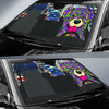 Rottweiler Design Auto Windshield Sun Shades (Design #2) - Art By Cindy Sang - JillnJacks Exclusive