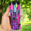 Scottish Terrier Vacuum Insulated Reusable Coffee Cups - Art By Cindy Sang - JillnJacks Exclusive