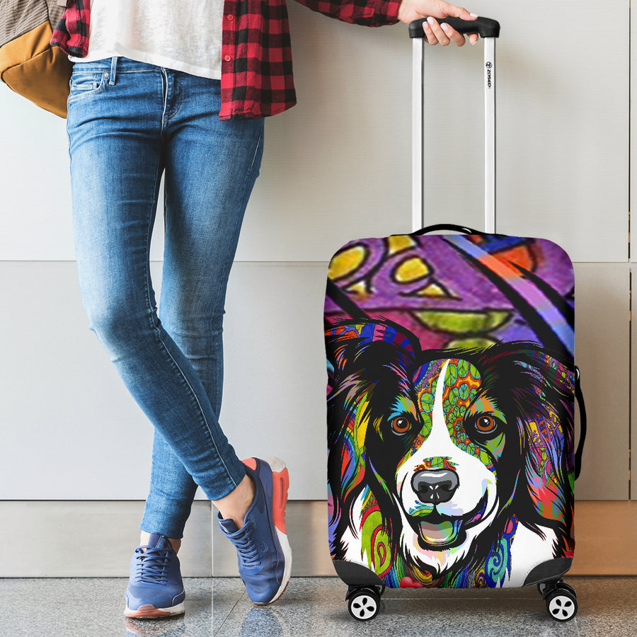 Australian Shepherd Design Luggage Covers - 2023 Collection by Cindy Sang