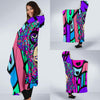 Labrador Design Hooded Blankets - Art by Cindy Sang - JillnJacks Exclusive