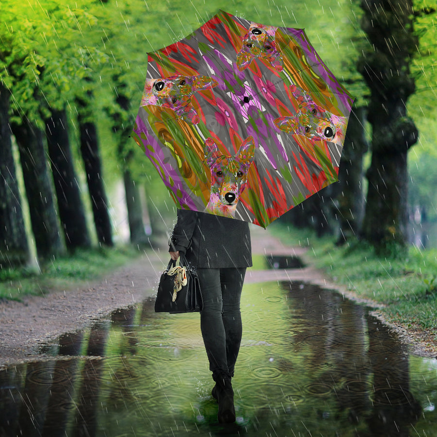 Basenji Design Umbrella - 2023 Collection by Cindy Sang
