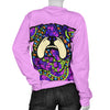 Bulldog Design Sweaters For Women - Art by Cindy Sang - JillnJacks Exclusive