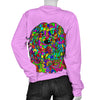 Newfie Design Sweaters For Women - Art by Cindy Sang - JillnJacks Exclusive