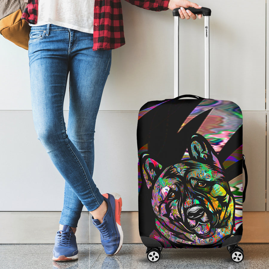 Akita Design Luggage Covers - 2023 Collection by Cindy Sang