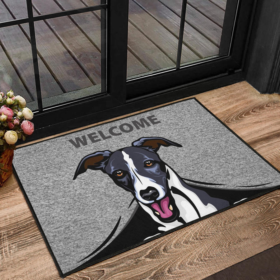 Whippet Design Welcome Door Mats - 2022 Collection