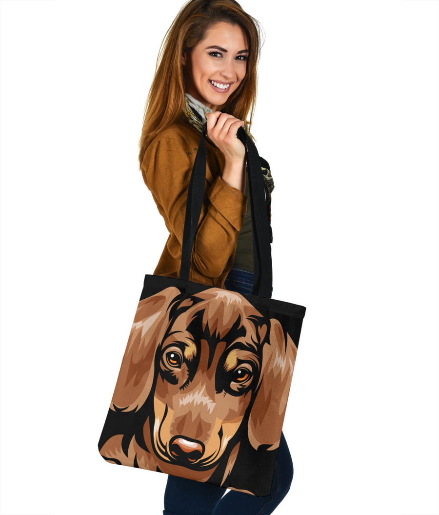 Dachshund Design Tote Bags - 2022 Collection