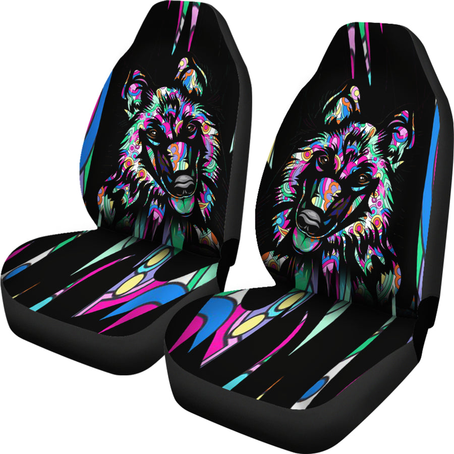 Belgian Malinois Design Car Seats - 2023 Collection by Cindy Sang