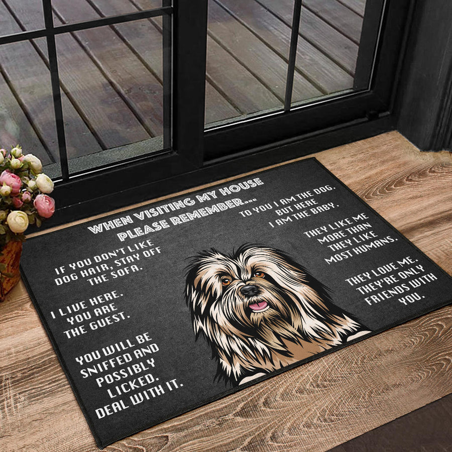 Old English Sheepdog Design Door Mats For Visitors - 2022 Collection