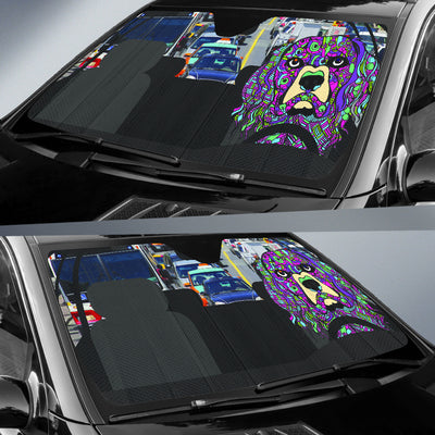 Brittany Design Auto Windshield Sun Shades - Art By Cindy Sang - JillnJacks Exclusive