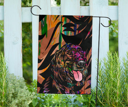 Irish Setter Design Garden and House Flags - Art by Cindy Sang - 2023 Collection