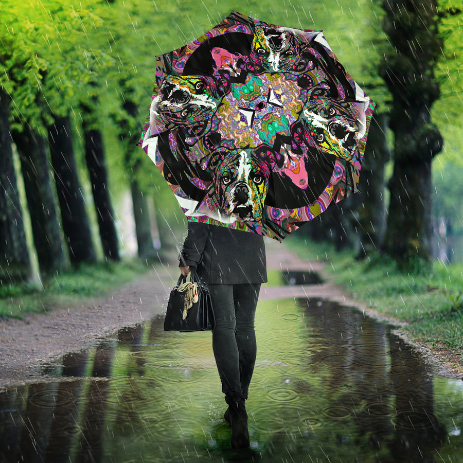 Bulldog Design Umbrella - 2023 Collection by Cindy Sang