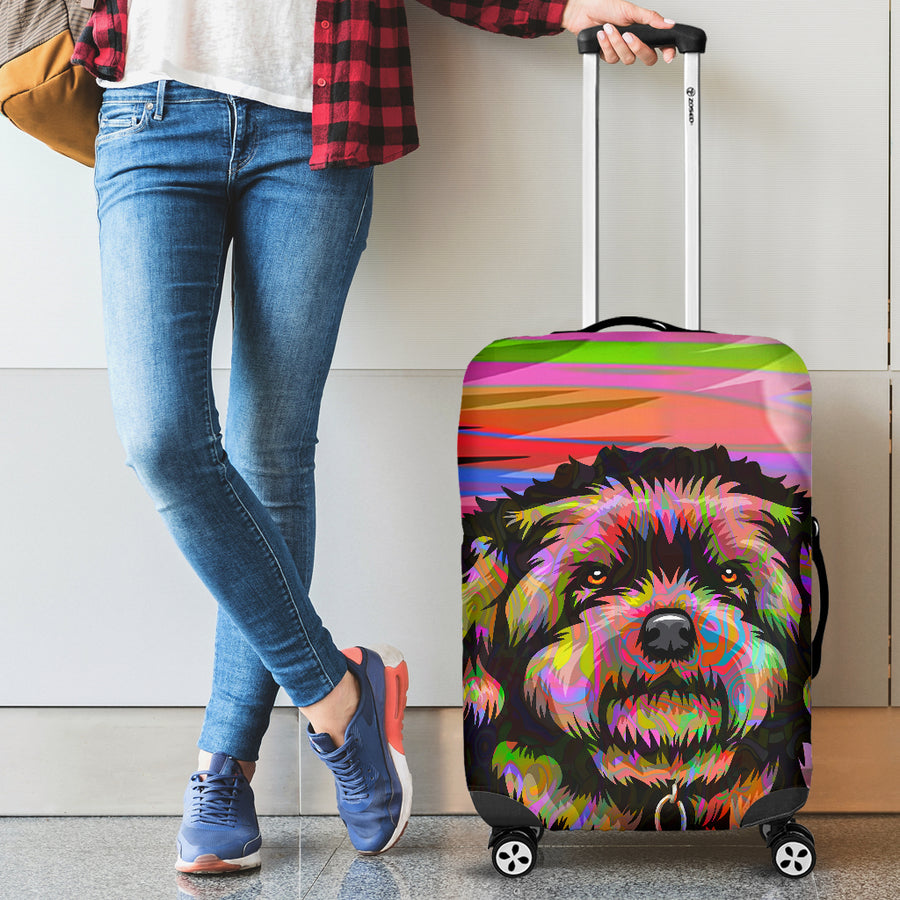 Maltipoo Design Luggage Covers - 2023 Collection by Cindy Sang