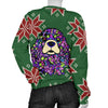 Cocker Spaniel Design Christmas Sweater For Women- Art By Cindy Sang - JillnJacks Exclusive