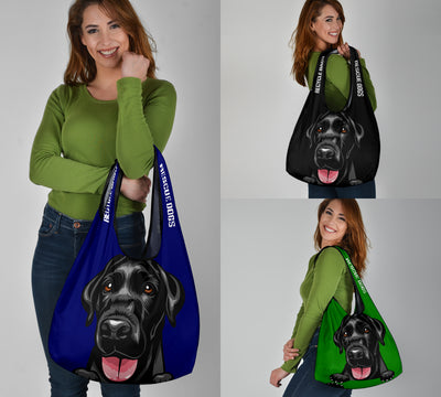 Labrador Design #2 - 3 Pack Grocery Bags - 2022 Collection