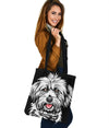 Lhasa Apso Design Tote Bags - 2022 Collection