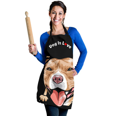 Pit Bull Design #6 Aprons - 2022 Collection