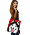 Husky Design Tote Bags - 2022 Collection