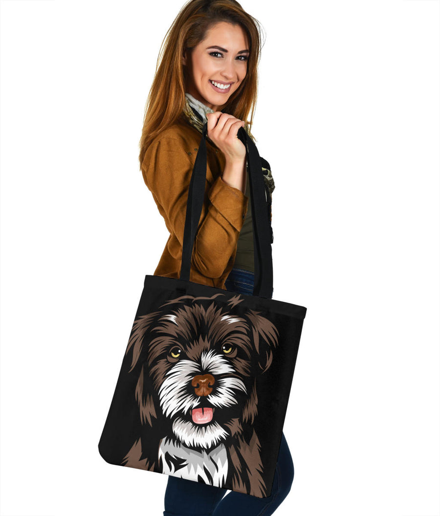 Havanese Design #2 Tote Bags - 2022 Collection