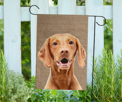 Vizsla Dog Design Garden & House Flags - JillnJacks Exclusive