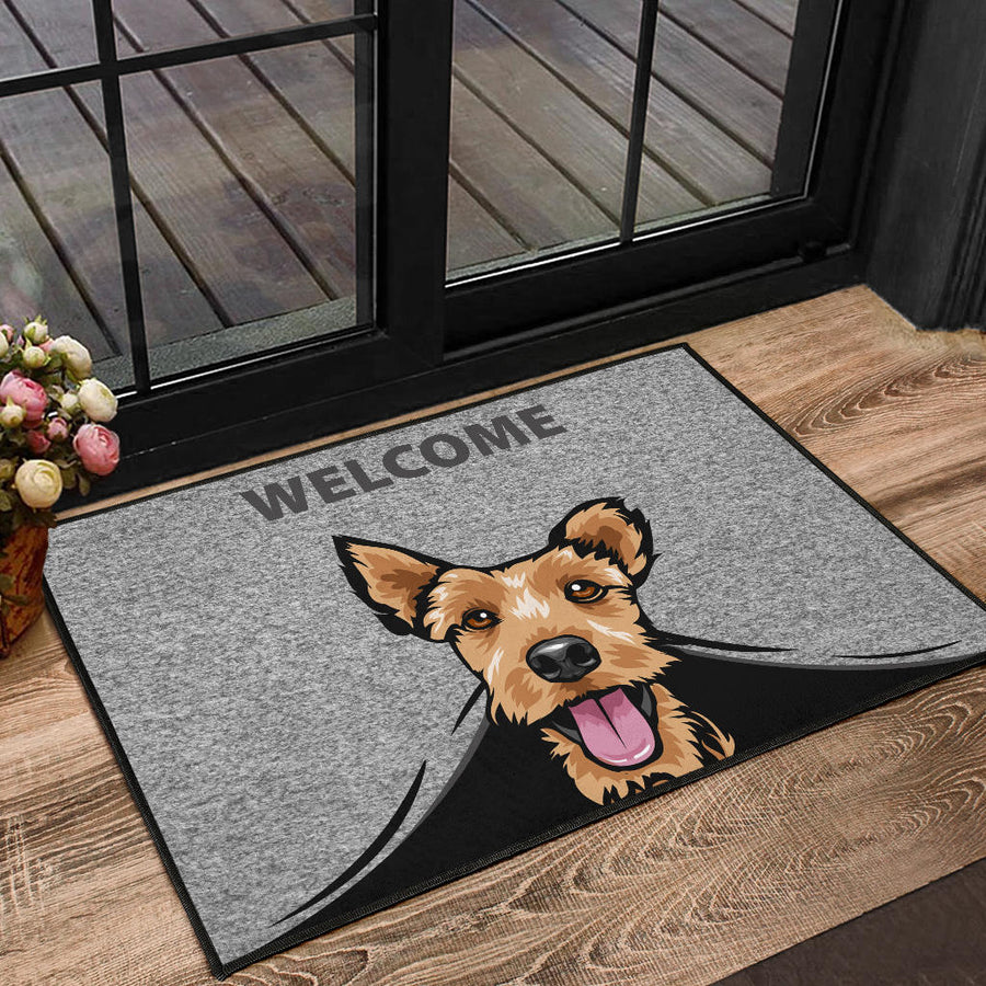 Welsh Terrier Design Welcome Door Mats - 2022 Collection