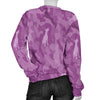 Doberman Pink Camouflage Design Sweater For Women - JillnJacks Exclusive