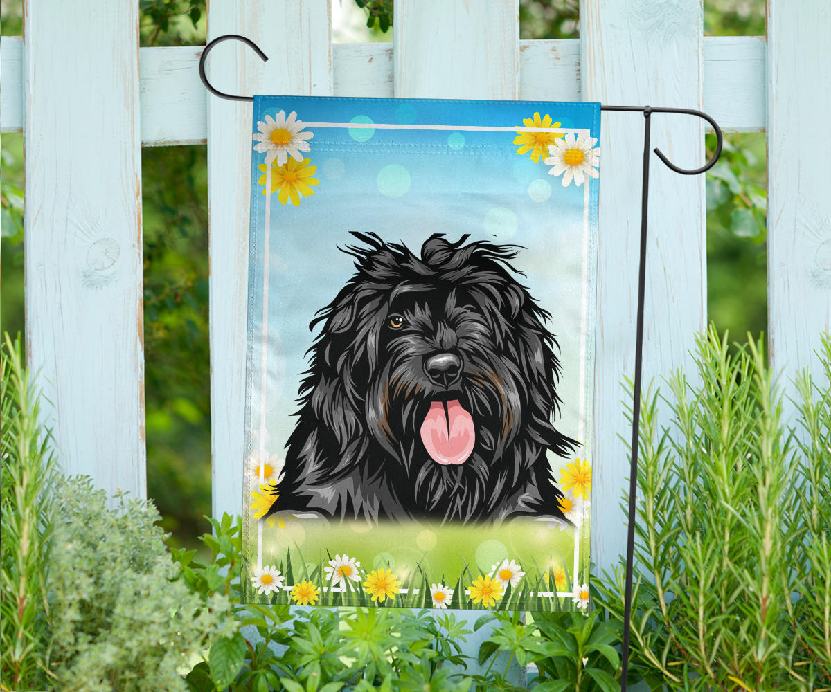 Portuguese Water Dog Design Spring and Summer Garden And House Flags - 2022 Collection