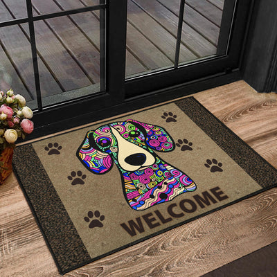 Beagle Design Premium Handcrafted Door Mats - Art By Cindy Sang - JillnJacks Exclusive