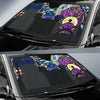 Bichon Frise Design Auto Windshield Sun Shades - Art By Cindy Sang - JillnJacks Exclusive