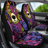 Weimaraner Design Car Seat Covers (Design #2) - Art by Cindy Sang - JillnJacks Exclusive