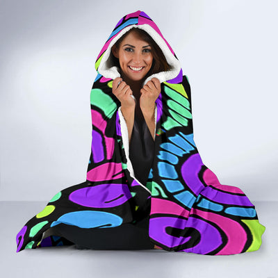 Shih Tzu Design Hooded Blankets - Art by Cindy Sang - JillnJacks Exclusive