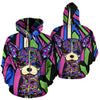 Chihuahua Design #2 All Over Print Zip-Up Hoodies - Art By Cindy Sang - JillnJacks Exclusive