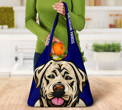 Labrador Design 3 Pack Grocery Bags - 2022 Collection
