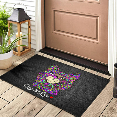 Cats Design Premium Handcrafted Door Mats - Art By Cindy Sang - JillnJacks Exclusive