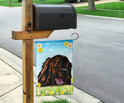 Irish Setter Design #2 Spring and Summer Garden And House Flags - 2022 Collection