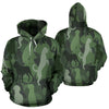 Rottweiler Light Green All Over Print Camouflage Hoodie - JillnJacks Exclusive - Jill 'n Jacks