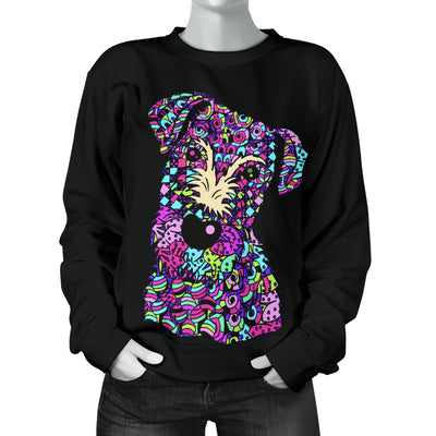 Airedale Terrier Design Sweaters For Women - Art by Cindy Sang - JillnJacks Exclusive