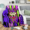 Husky Design Premium Fleece Blankets - Art by Cindy Sang - JillnJacks Exclusive