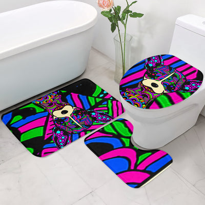 Chihuahua Bathroom Set - Art By Cindy Sang - JillnJacks Exclusive